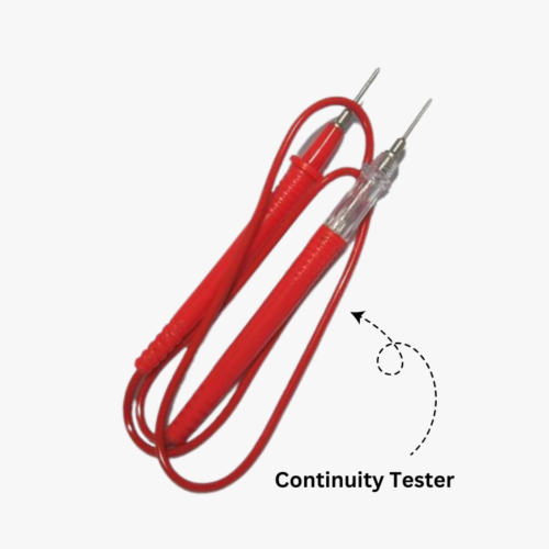 Glow Led 2 Probes Continuity Tester - 1 Pcs