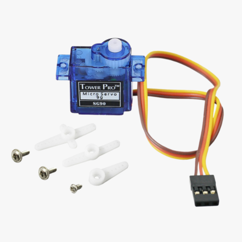 TowerPro SG90 Modal Micro Servo Motor With 180 Degree Rotation