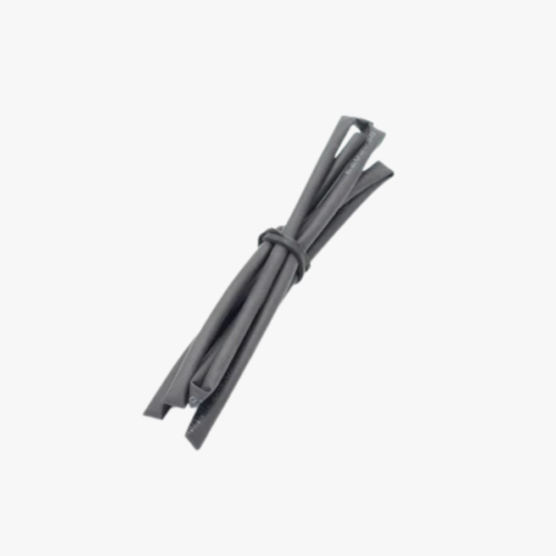 3mm Heat Shrink Sleeve Tube-Black - 1 Meter