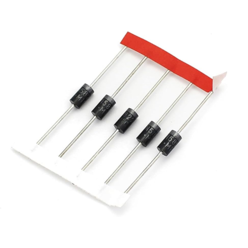 1N5408 1000V 3A Rectifier Diode - 5 Pcs Pack