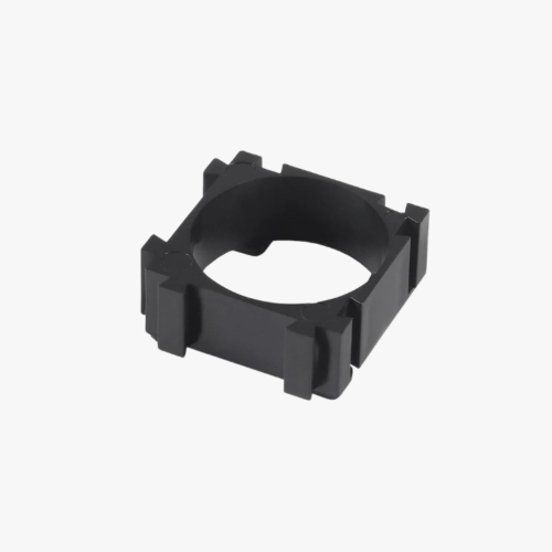 18650 Battery Spacer Holder with 18.5mm Bore Diameter-Black