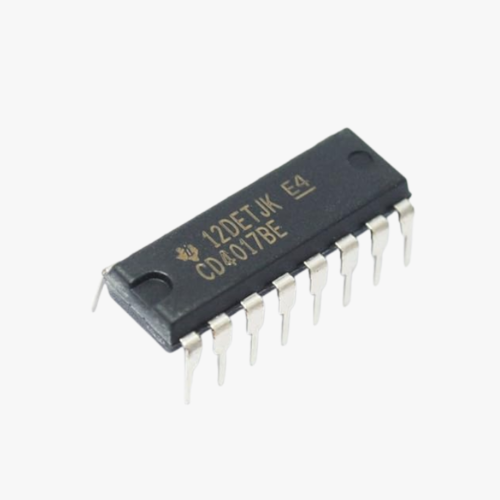 CD4017 Decade Counter IC-16 Pin - 1 Pcs