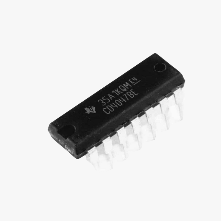 CD4047 Astable/Monostable Multivibrator IC-14 Pins - 1 Pcs