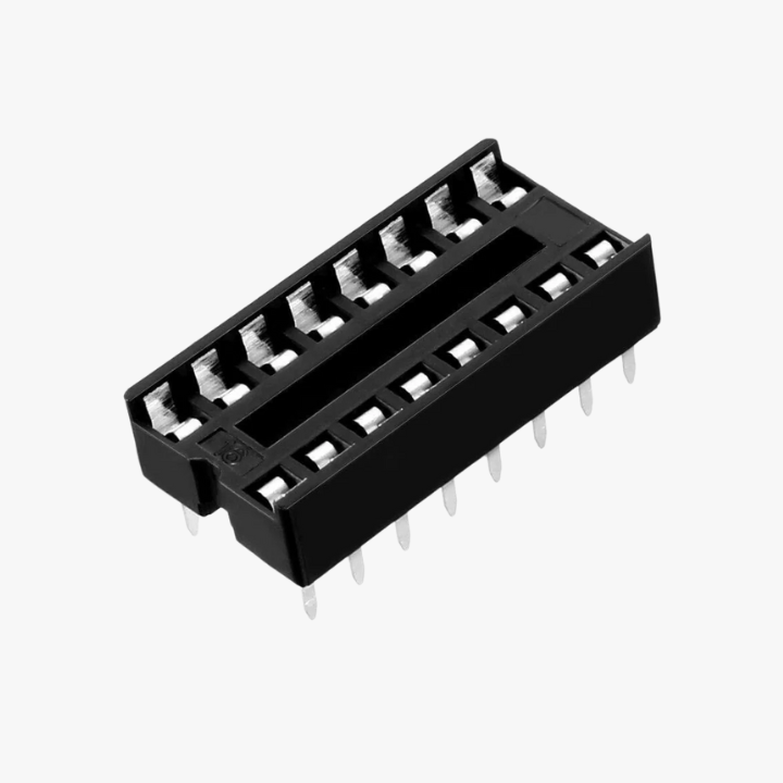 16 Pin IC Base-DIP - 2 Pcs - Image 2