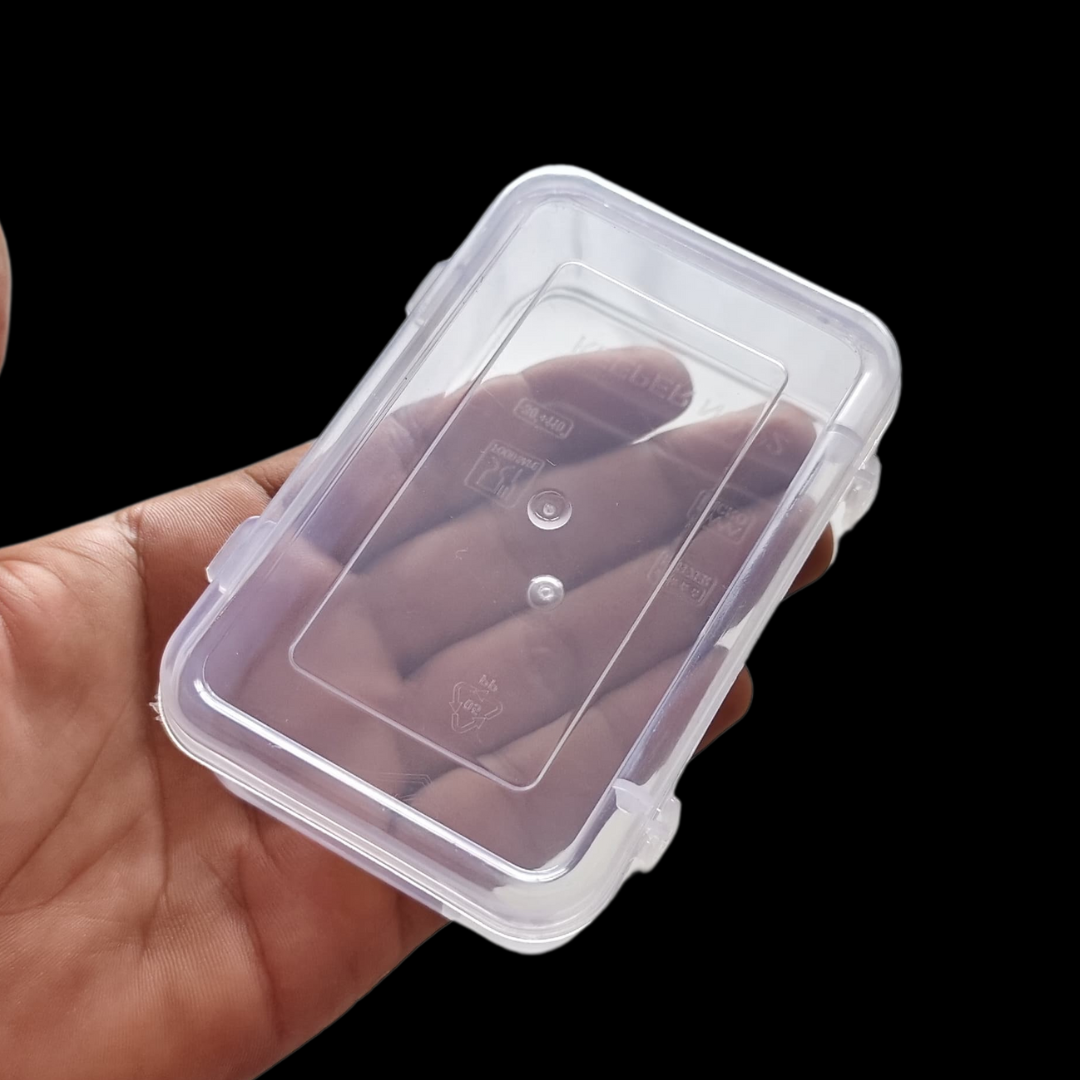 Transparent Plastic Box for Storage - Keeper 22 Modal - 1 Pcs - Image 3