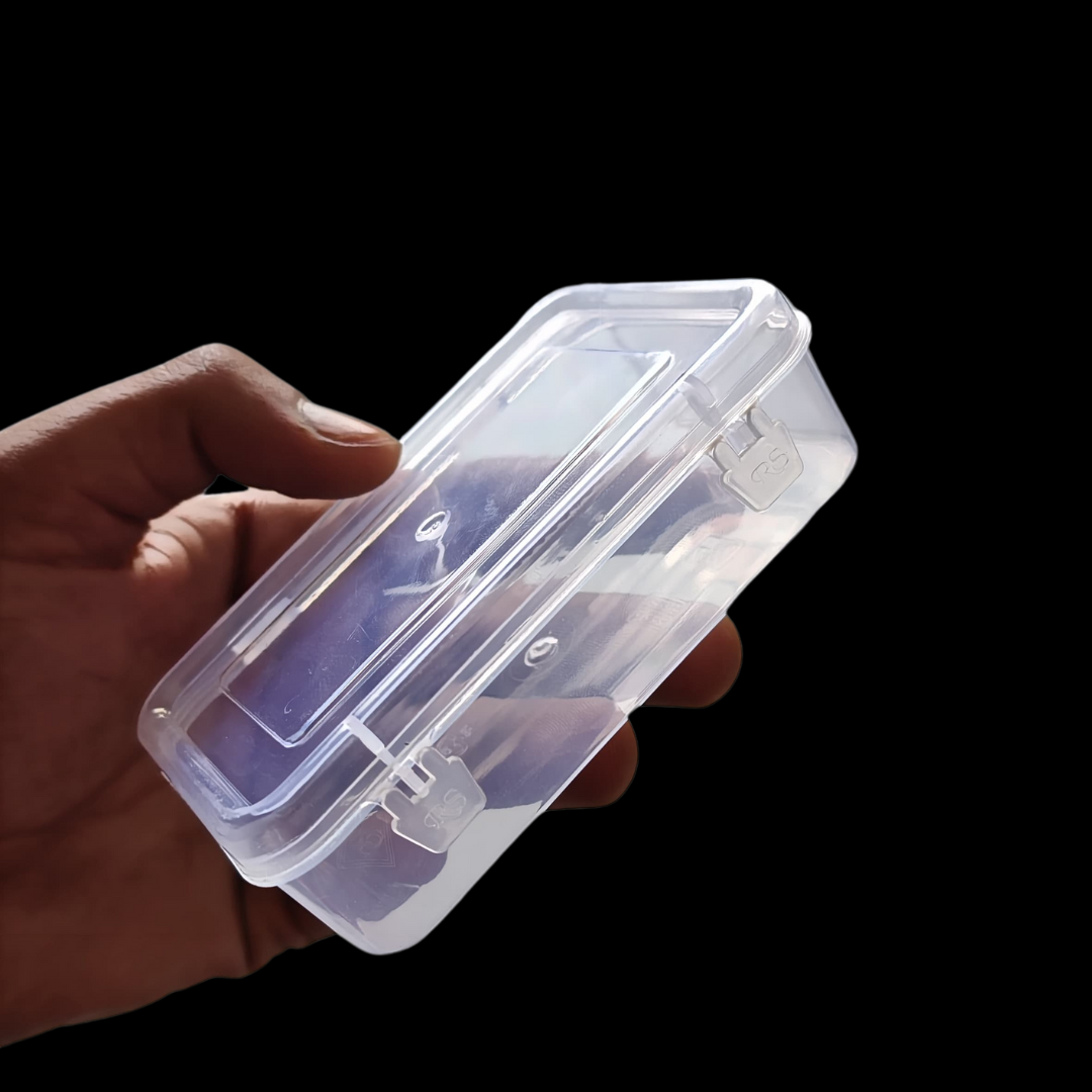Transparent Plastic Box for Storage - Keeper 22 Modal - 1 Pcs - Image 2
