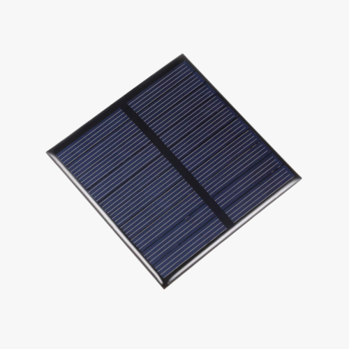 6V 100mA Mini Solar Panel (70 X 70MM) - 1 Pcs