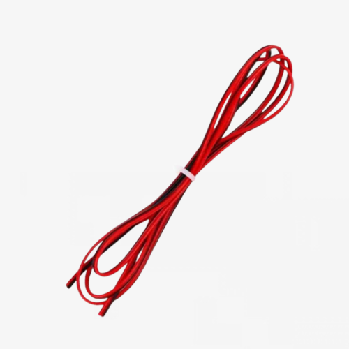 2 Core Red Black 14/36 Copper Wire for Projects - 1 Meter