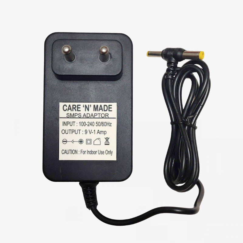 9V 1A Double Pin Adapter - 1 Pcs - Image 2