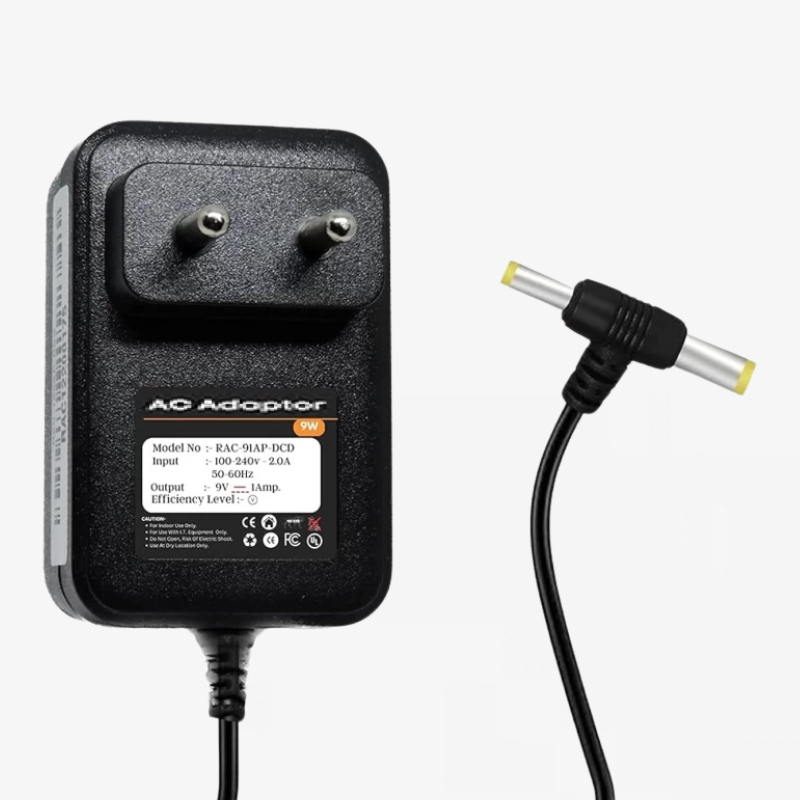 9V 1A Double Pin Adapter - 1 Pcs - Image 3