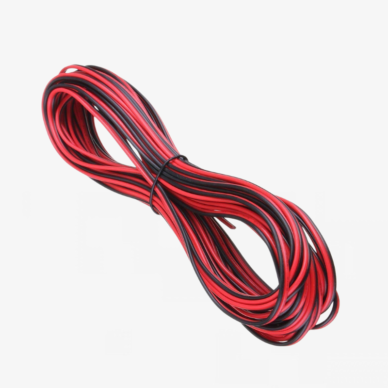 2 Core Red Black 14/36 Copper Wire for Projects - 1 Meter - Image 3