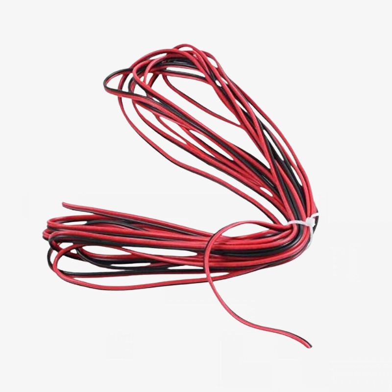 2 Core Red Black 14/36 Copper Wire for Projects - 1 Meter - Image 2